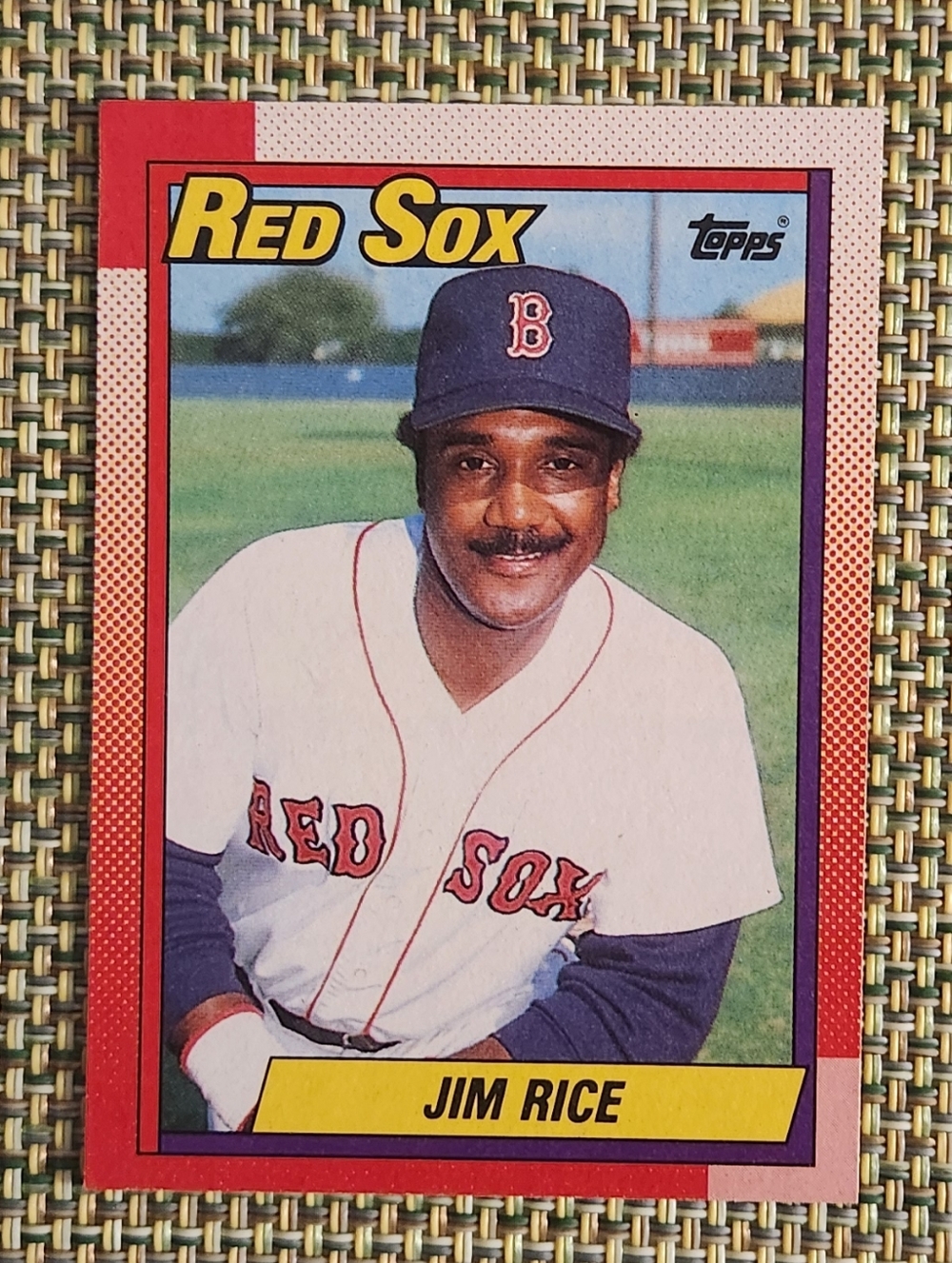 Jim Rice Baseball Card - Picture 1 of 2